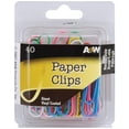 thumbnail image 1 of A & W A & W  Paper Clips, 40 ea, 1 of 2