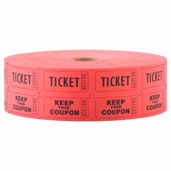 A & W A & W Ticket Roll, 1 ea
