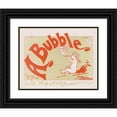 thumbnail image 1 of A.W.B. Lincoln 18x15 Black Ornate Wood Framed Double Matted Museum Art Print Titled - A Bubble (ca. 1890-1920), 1 of 5