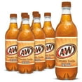 thumbnail image 1 of A&W Cream Soda Pop, 16.9 fl oz, 6 Pack Bottles, 1 of 11