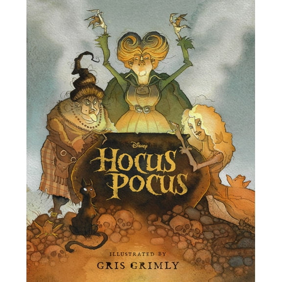 Hocus Pocus: the Illustrated Novelization (Hardcover)