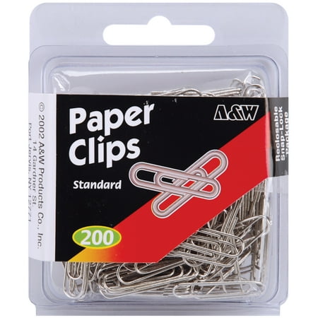 A&W Office Supplies 121-30 Paper Clips