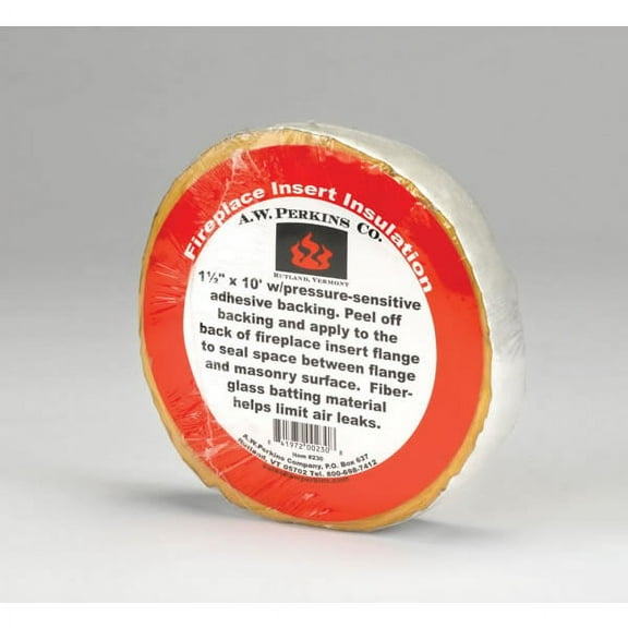 A.W. Perkins Co 105 Self-adhesive Fiberglass Insulation 1.5 Inch x 10' Roll