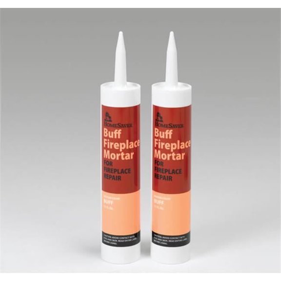 A.W. Perkins Co 1063B-6 HomeSaver Fireplace Mortar Buff 11 oz Pack Of 6