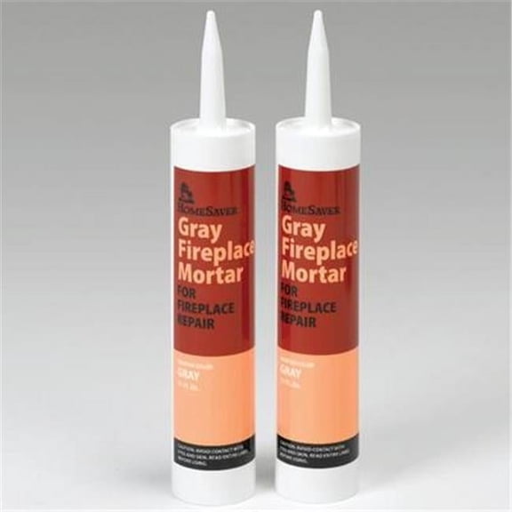 A.W. Perkins Co 1063G-6 HomeSaver Fireplace Mortar  Gray  11 oz  Pack Of 6