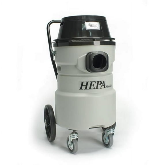 A.W. Perkins Co #1105 RoVac 3-motor Chimney & Dryer Vent Vacuum 15 gallon tank weights 90 lbs.