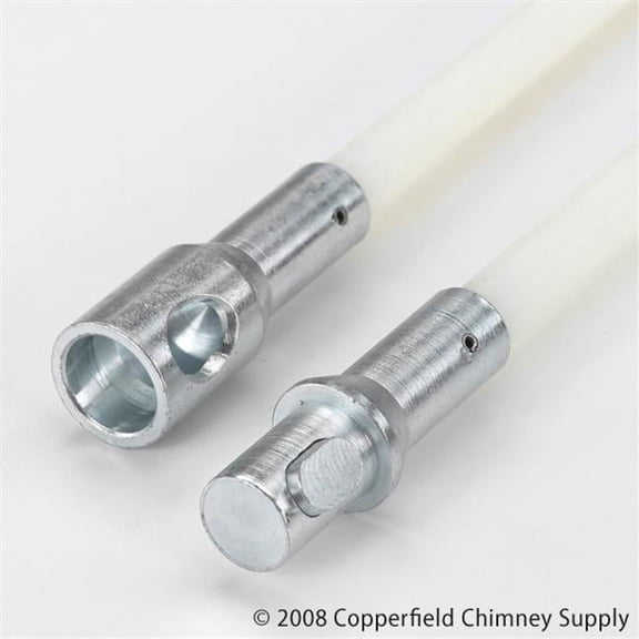 A.W. Perkins Co 1250 Superflex ButtonLok Rod 1/2 Inch x 5'