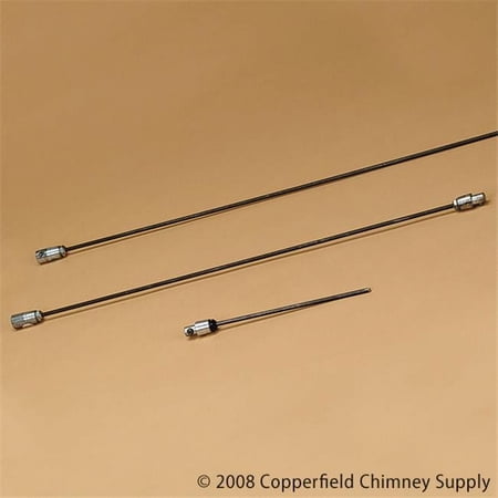 A.W. Perkins Co 1450 Steel Starter Rod 1/4 Inch x 5'