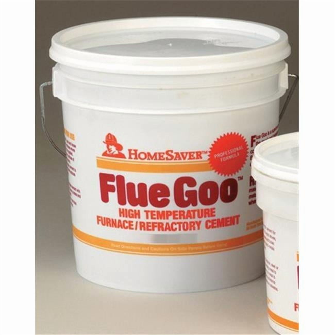 A.W. Perkins Co 1611 HomeSaver Flue Goo Furnace/refractory Cement  Black  Pre-mixed  1-gallon