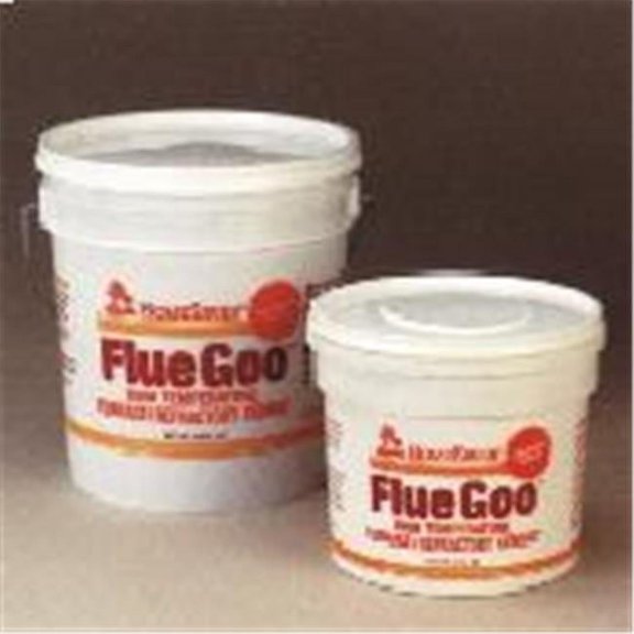 A.W. Perkins Co 1611G HomeSaver Flue Goo Furnace/refractory Cement Gray Pre-mixed 1-gallon