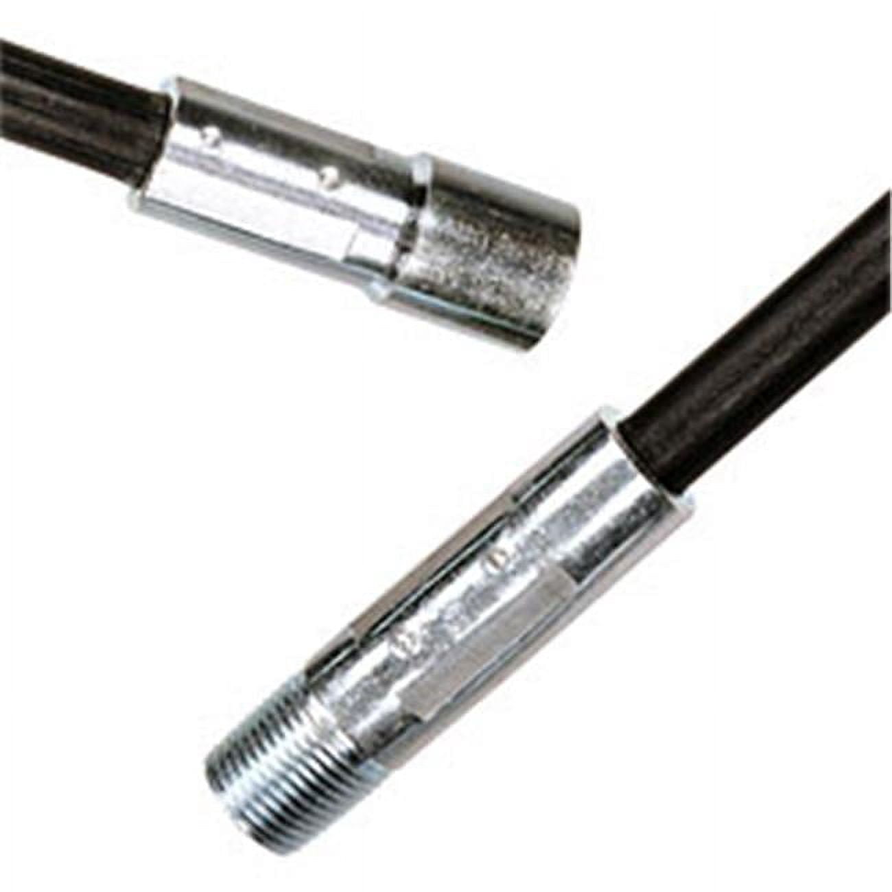 A.W. Perkins Co 2239 ButtonLok Connector With 3/8 Inch Pt Male Fiber ...