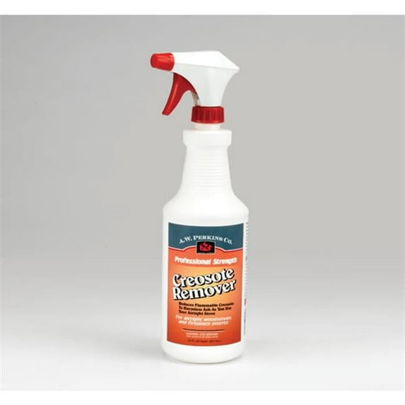 A.W. Perkins Creosote Remover-1 Quart, Case Of 6 AW-1006