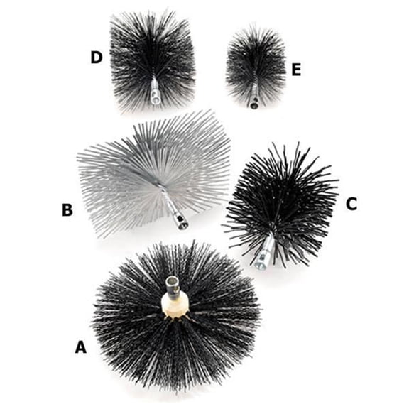 A.W. Perkins RoVac 16 in. ButtonFlex Polypropylene Brush