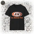 thumbnail image 1 of A&W Restaurants Restaurant Logo Unisex T-Shirt, 1 of 2