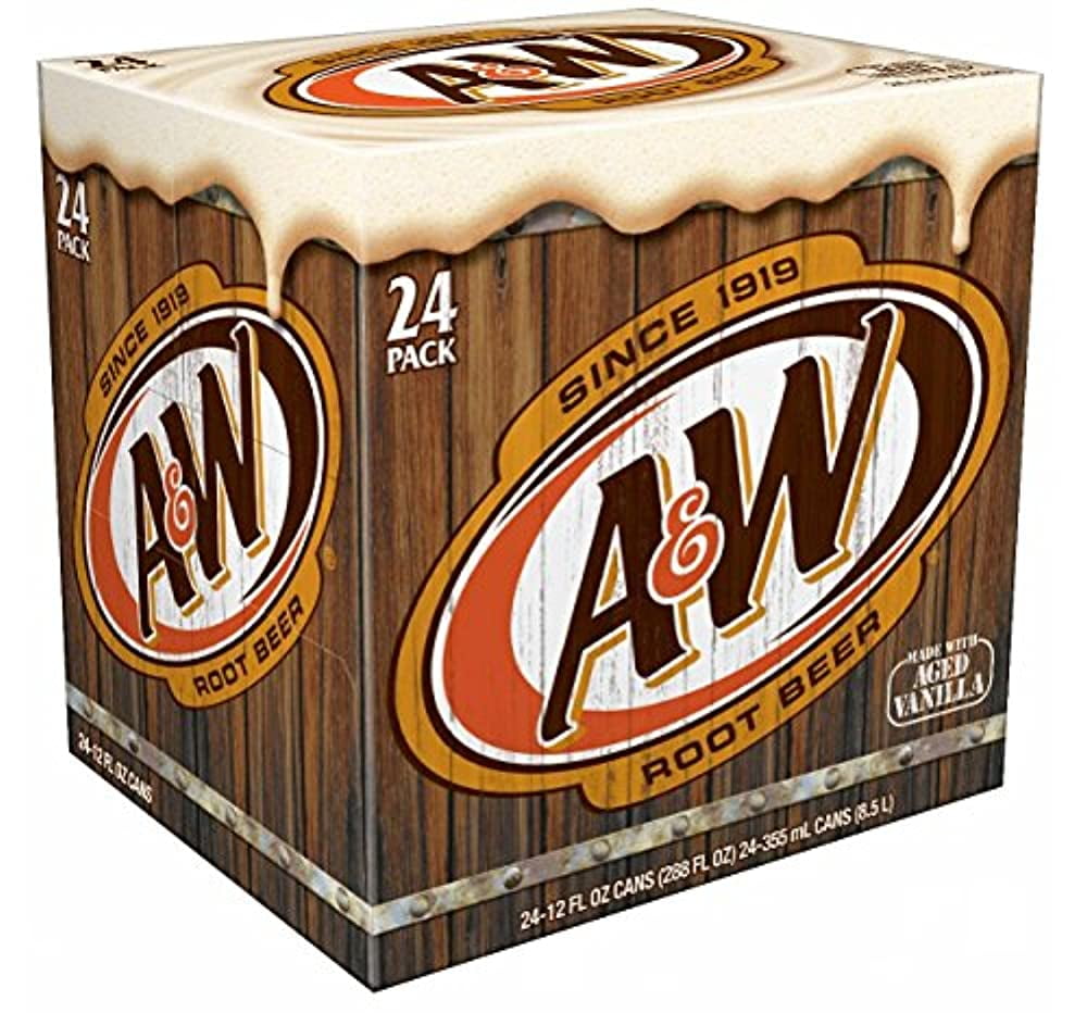 Amazon.com: A&W Root Beer Soda, 12 fl oz cans, 12 pack