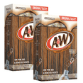 thumbnail image 1 of A&W Root Beer Caffeine and Sugar-Free Non-Carbonated Soda Pop Classic On-the-Go Water Drink Mix Packets for Lunch Picnics Gym Bags Backpack & Pocket - 2 BOXES (12 servings), 1 of 10