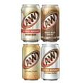 thumbnail image 1 of A&W Root Beer Classic Timeless Taste Softdrinks, 12 Fl Ountc (Cream Soda (Zero Sugar), Root Beer (Zero Sugar) Pack of 4, 1 of 5