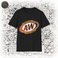 thumbnail image 1 of A&W Root Beer Logo Unisex T-Shirt, 1 of 2