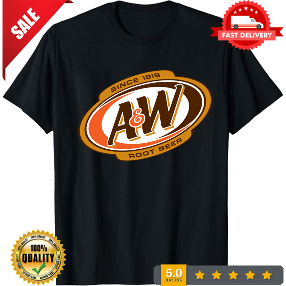 A&W Root Beer Men's Black Size S-5XL, LIMITED EDITION-TH63197
