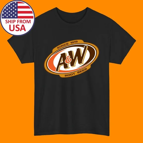 A&W Root Beer Men's Black Size S-5XL