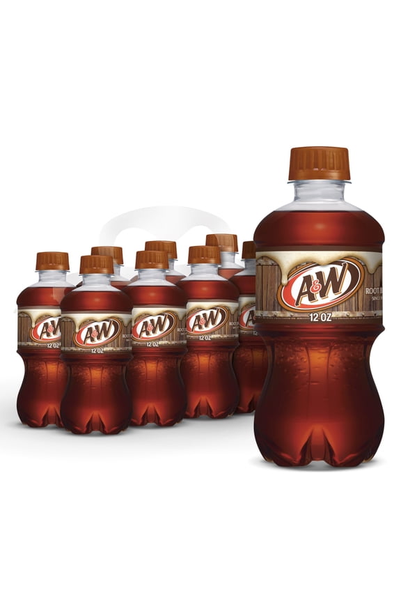 Root Beer Soda Bottles