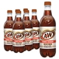 thumbnail image 1 of Diet A&W Root Beer Soda, 16.9 Fl Oz (Pack Of 6), 1 of 4