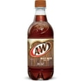 thumbnail image 1 of A&W Root Beer Soda Pop, 20 fl oz, Bottle, 1 of 11
