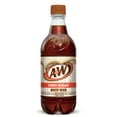thumbnail image 1 of A&W Root Beer Zero Sugar Soda 20oz Bottles, Quantity 24, 1 of 6