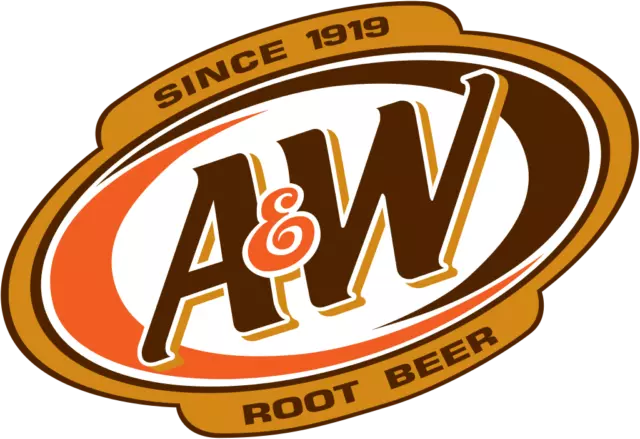 Awec Stickers A & W Sticker Logo Soda Phone Decal Water Bottle Stickers Car Decals ...