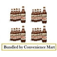 thumbnail image 1 of A&W Zero Sugar Root Beer Soda Pop, 16.9 fl oz, 24 Pack (Bundled By Convenience Mart), 1 of 1