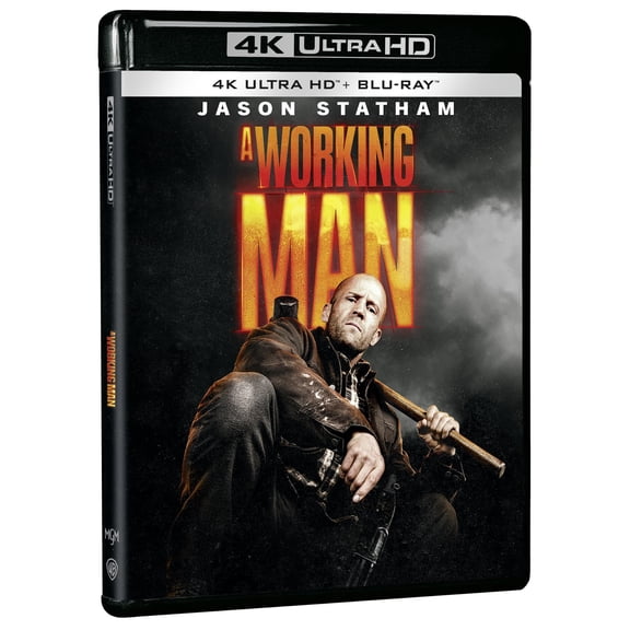 A WORKING MAN (4K Ultra HD (4K Ultra HD) Jason Statham