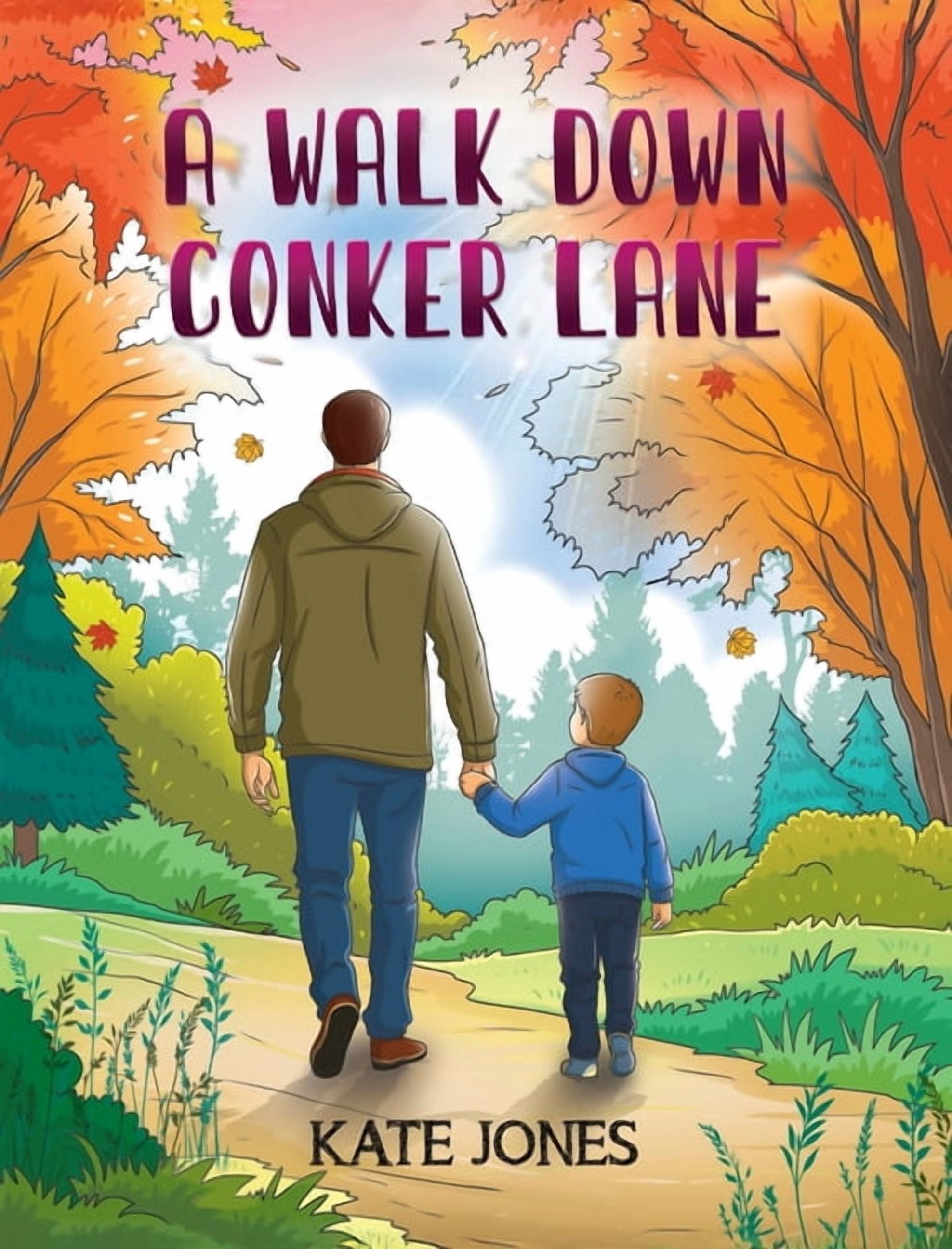 A Walk Down Conker Lane, (Hardcover)