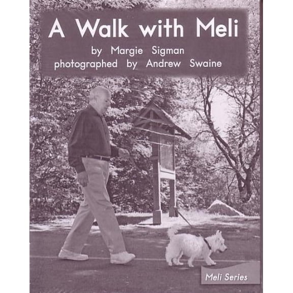 Pre-Owned A Walk with Meli; Leveled Literacy Intervention My Take-Home 6 Pak Books, same title (Book 59 Level E, Nonfiction) Green System,Grade 1 (Meli Series) (Paperback) 0325018936 9780325018935