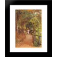 thumbnail image 1 of A Walk Through Sinaia Forest 20x24 Framed Art Print by Nicolae Vermont, 1 of 2