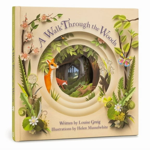 A Walk Through the Woods, (Hardcover)