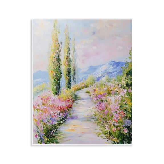 Stupell Industries A Walk With Wildflowers Wall Plaque Art, design by Creative Studio, 14 x 11
