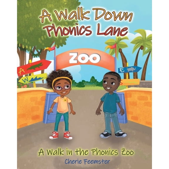 A Walk down Phonics Lane: A Walk in the Phonics Zoo, (Paperback)