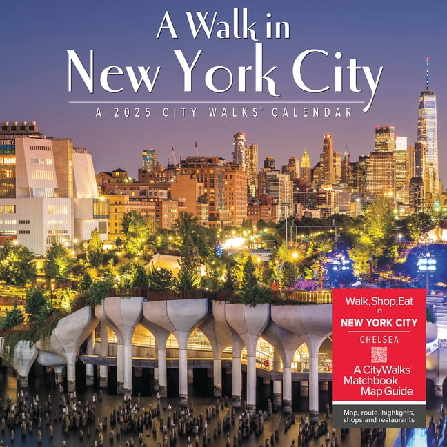 a-walk-in-new-york-city-2025-wall-calendar-walmart-com