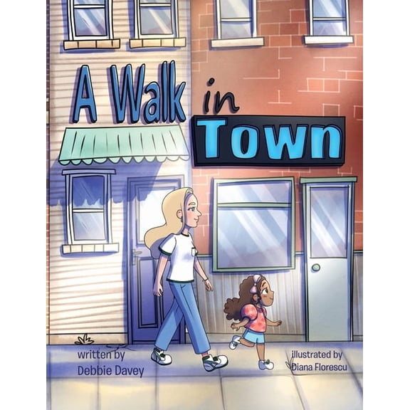 A Walk in Town, (Paperback)