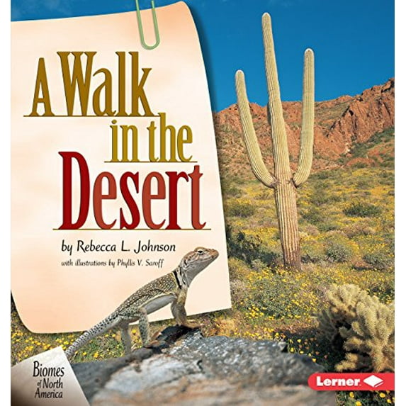 Pre-Owned A Walk in the Desert (Paperback) 1575055295 9781575055299