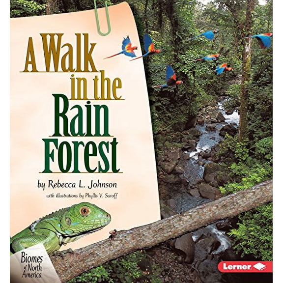 Pre-Owned A Walk in the Rain Forest (Paperback) 1575055252 9781575055251
