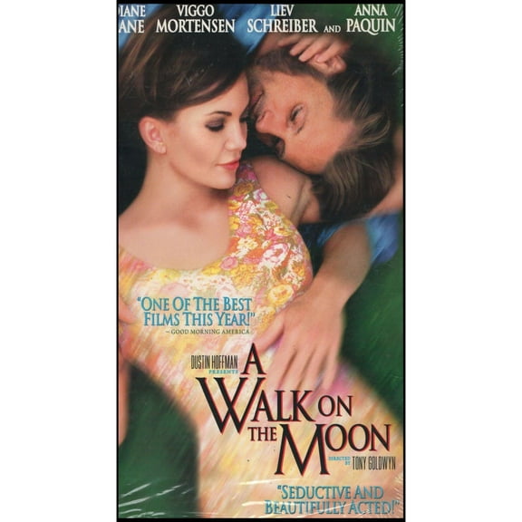 A Walk on the Moon VHS (VHS Tape)