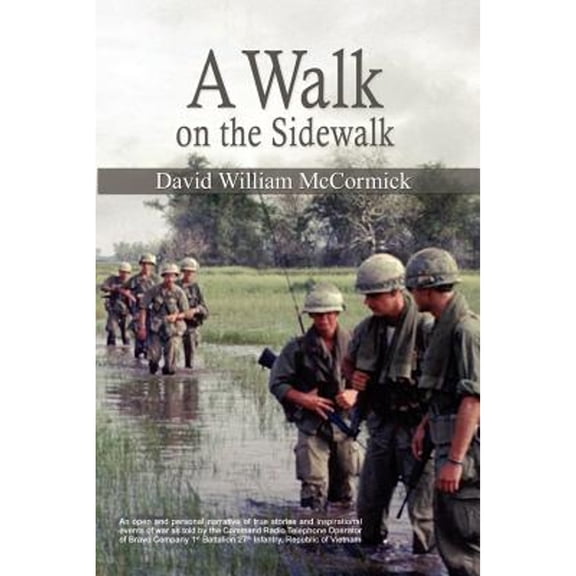 Pre-Owned A Walk on the Sidewalk (Paperback 9781403365538) by David William McCormick