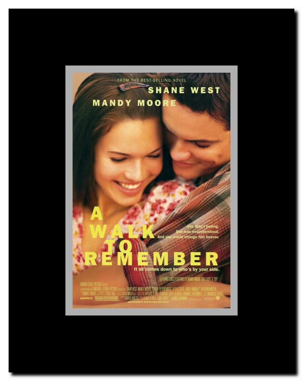 A Walk to Remember Framed Movie Poster