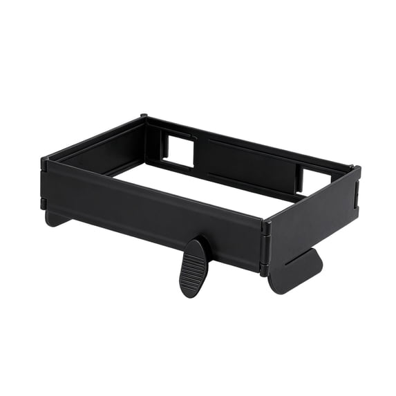 A Wall Mounted Foldable Household Garbage Bag Hanger Without The Need For Drilling