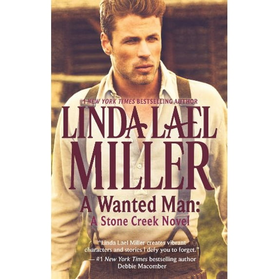 Pre-Owned A Wanted Man: A Stone Creek Novel, 9780373777228, 0373777221, Paperback, Reissue edition