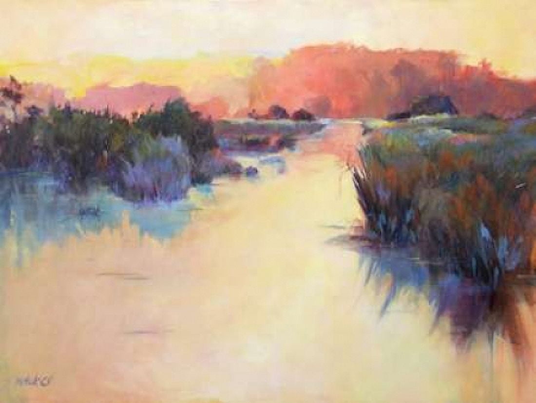 A Warm Resonance Canvas Art - Madeline Dukes (18 x 24)