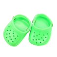 thumbnail image 1 of A-Waroom 1 Pair 18 inch Doll Shoes Holes 18 inch Doll Slippers Candy Color 18 inch Doll Shoe Sandal, 1 of 3