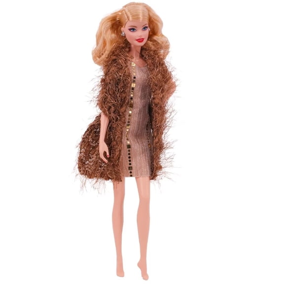 A-Waroom 1 Set Elegant Plush Doll Clothes Set for 12 inch Doll 27-29 CM Doll Vest Jacket Skirt Pamts Doll Accessary