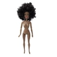 thumbnail image 1 of A-Waroom 12 Inch Naked Black Doll African Black Doll Moveable Jointed Body Doll Toys for Girls, 1 of 3